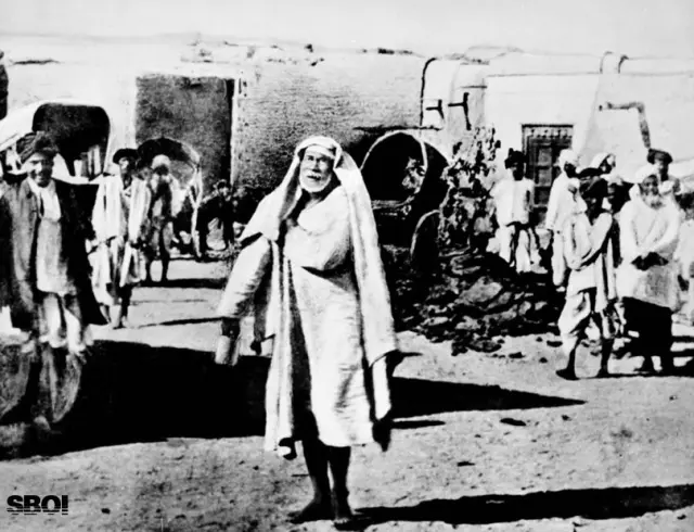 Original photo of Sai Baba